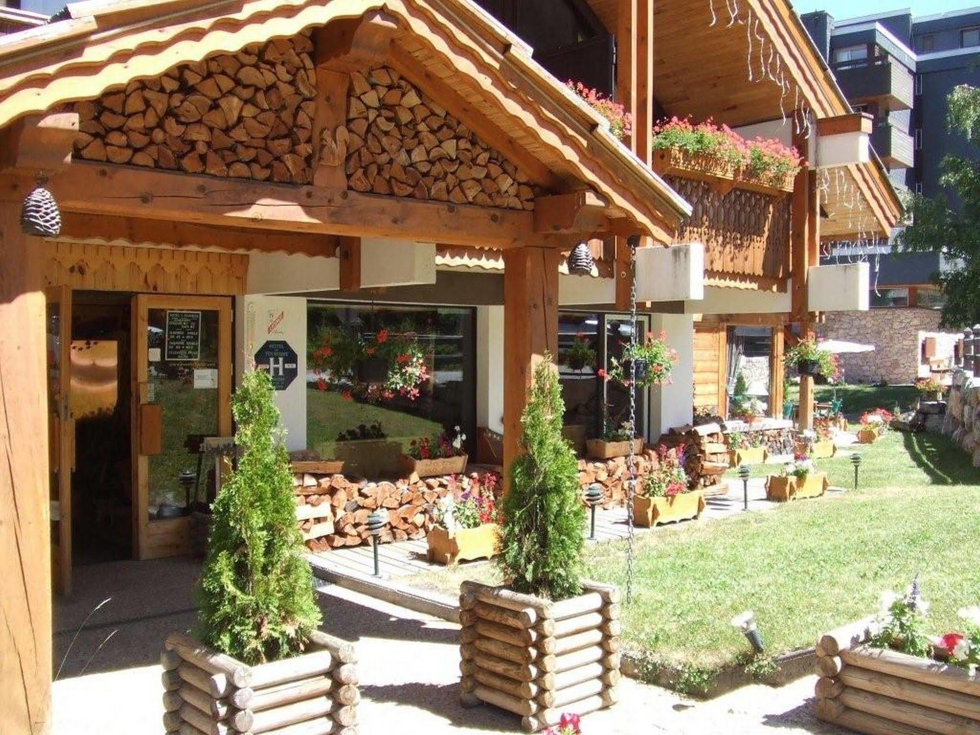 Hotel Ecureuil Vars  Exterior foto
